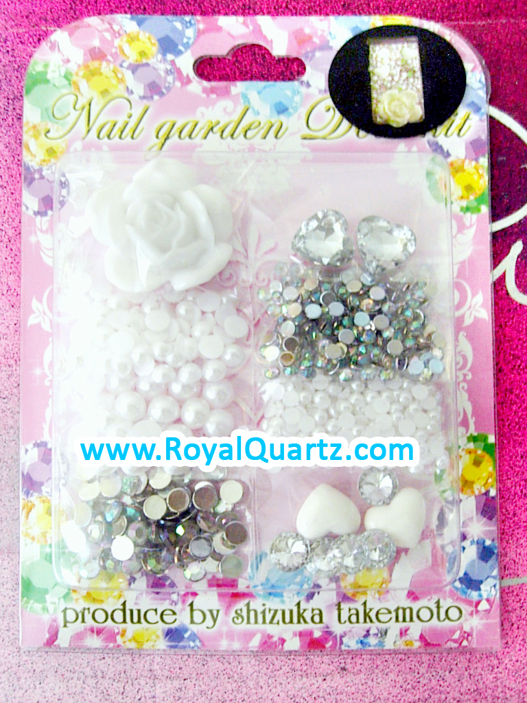 Nail Garden Deco Kit - Crystal