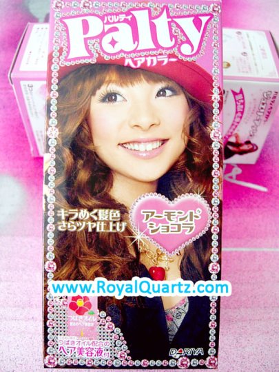 Palty Hair Color - Almond Chocolat