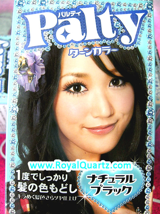 Palty Turn Color - Natural Black