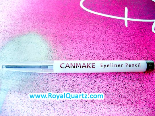 Canmake Eyeliner Pencil - #1 Black