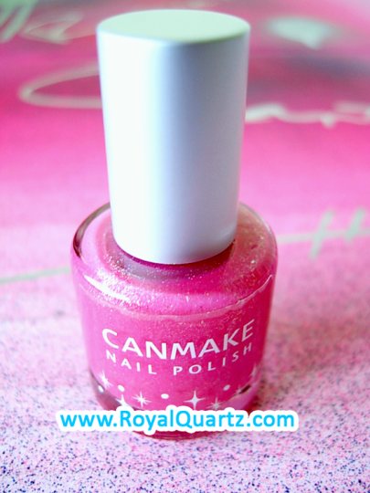 CanMake Nail Polish - 83 Pink Raspberry