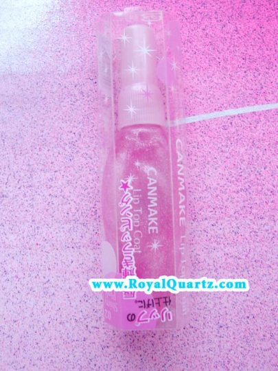 Canmake Lip Top Coat - Shiny Pink