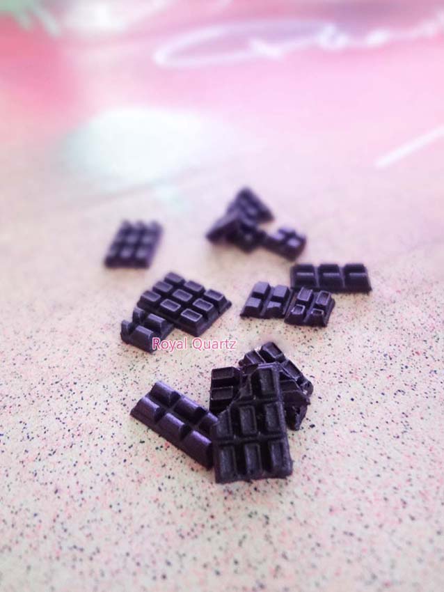 Dark Purple Chocolate Bars