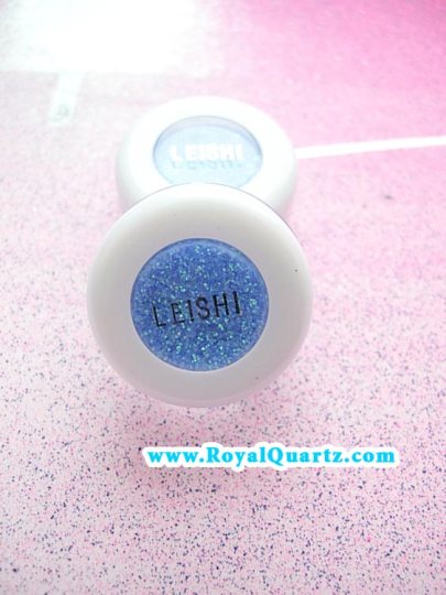 Leishi Glitter - Medium Blue 71