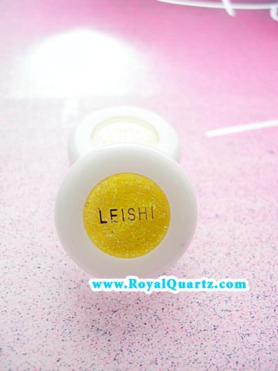 Leishi Glitter - Light Yellow 67